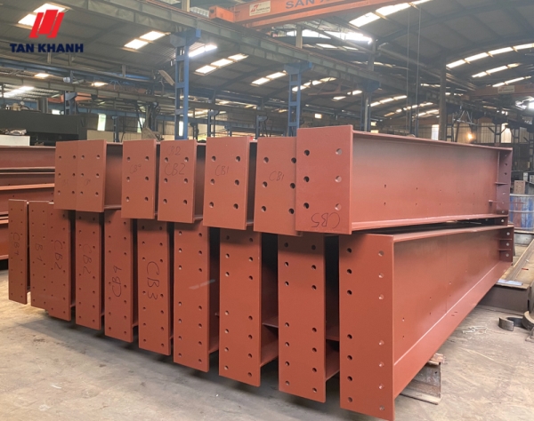 Gia công chế tạo kết cấu thép